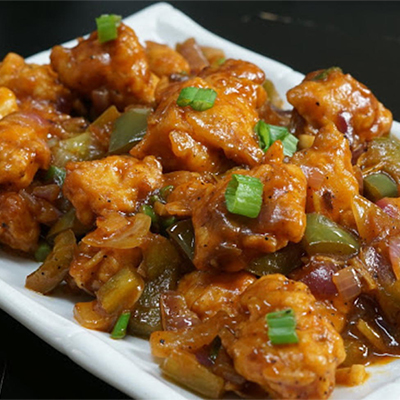 "Chicken Manchurian  ( Green Bawarchi Restaurant) - Click here to View more details about this Product